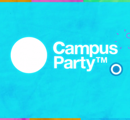 MotionGraphics: CampusPartySV 2014 #CPSV1